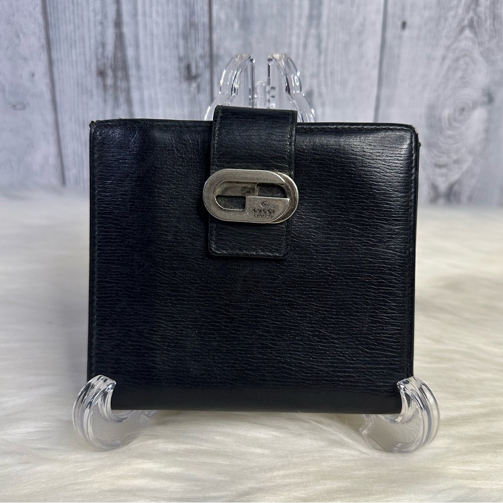 GUCCI vintage leather wallet
